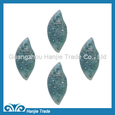 Latest faceted lucite arcylic flat back loose beads diy