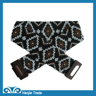 Hot Sale Fashion Female Hand-made beaded Belt in Wholesale