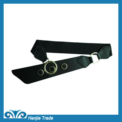 2014 Fashion Female Black Belt in Wholesale