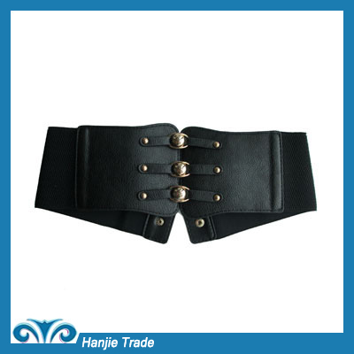 Wholesale Black Wide Corset High Waist Belt for Women