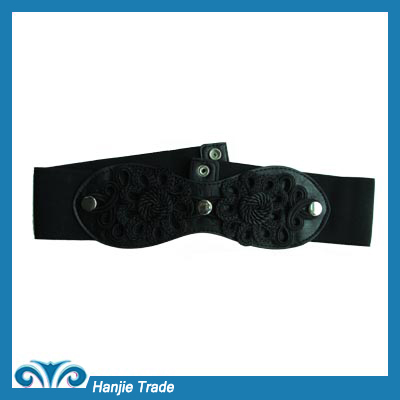 Wholesale Female Black Knotting Belts