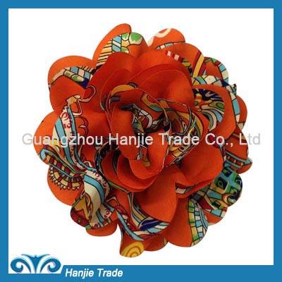 Lovable handmade decorative fabric flowers for clothing and shoe