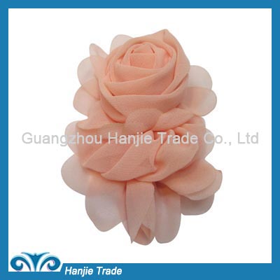 Layered cloth decoration cloth accessory fabric flowers wholesale