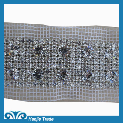 Fashion and Hot-sale Rhinestone Trimming for Wedding Dresses