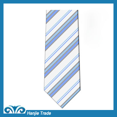 100% Silk Stripped Neck tie For Man