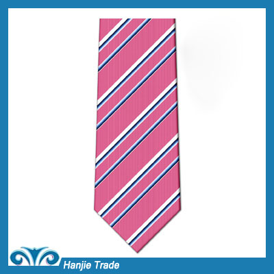 Fahionable Silk Stripped Jacquard Necktie