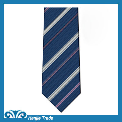 Striped Silk Neckties For Men