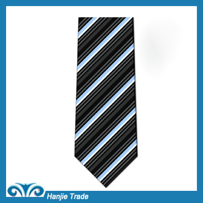 Fashionable Silk Stripped Necktie