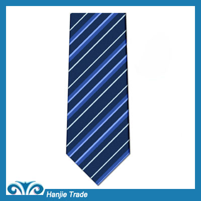 100% Brand Silk Striped Necktie For Men