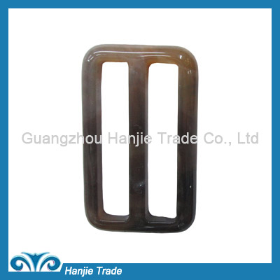 Wholesale brown plastic slide buckles for belt