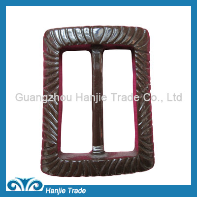 Wholesale brown resin belt buckle