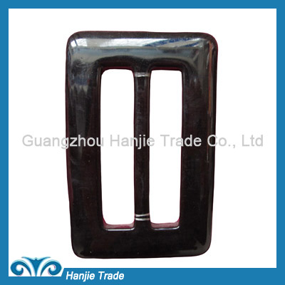 Wholesale black plastic buckles for belt