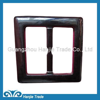 Wholesale black square plastic buckles for fashion