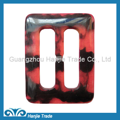 Wholesale printed plastic coat buckle