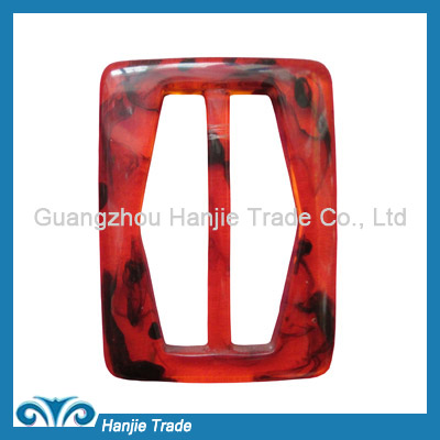 Wholesale printed plastic buckles for dresses