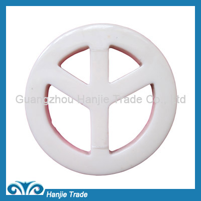 Wholesale white plastic garment buckles