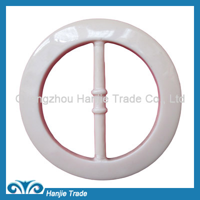 Wholesale white round plastic scarf holder