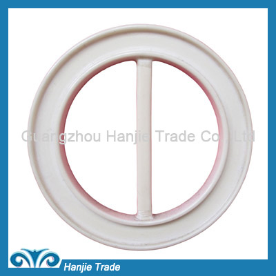 Wholesale white round plastic scarf accessories