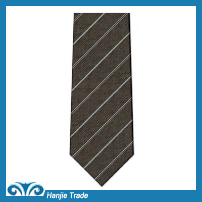 New Style Silk Stripe Necktie For Men