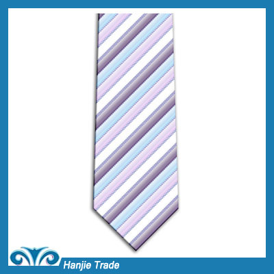 New Design High Quality Silk Striped Tie