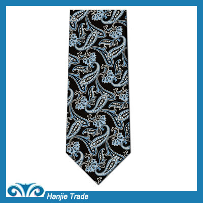 Stylish Silk Paisley Men's Neckties