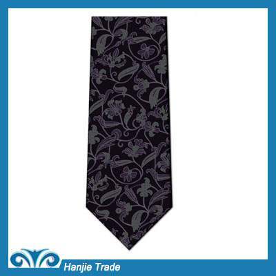 Decorative Paisley Silk Ties