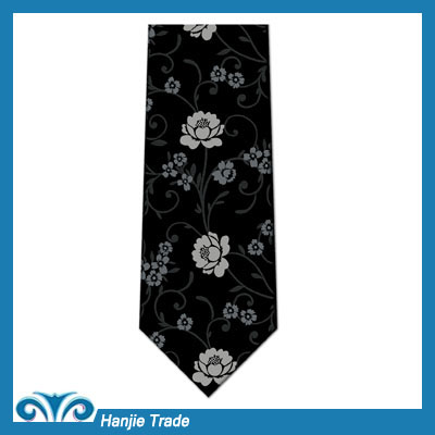 Wholesale Silk Flower Necktie For Men