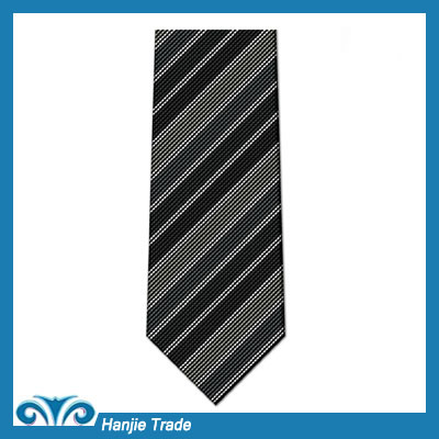 Fashion 100% Silk Knitted Jacquard Necktie