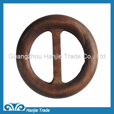 Most Popular round wooden belt buckle For Wholesale