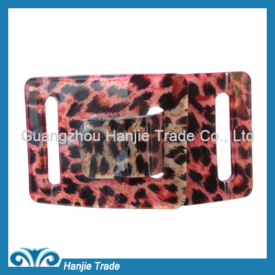 Top Sale fashion plastic belt buckle parts