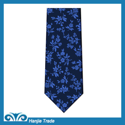 Fashionable Silk Weave Flower ties
