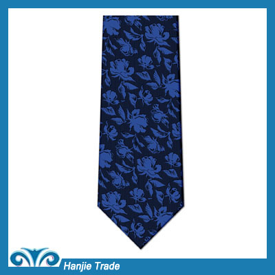 Good Quality Brand Silk Flower Ties
