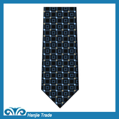 Stylish Woven Silk Microfiber Tie For Men