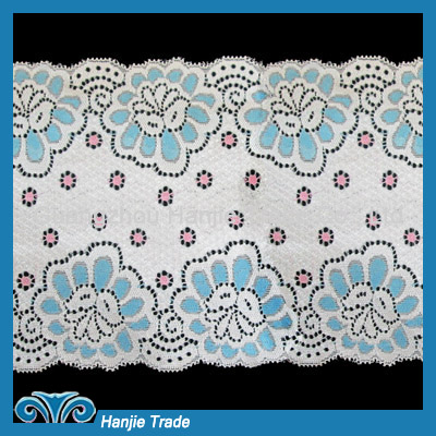 Fashion Embroidery  Lace Trim For Garments