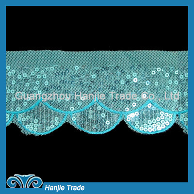 Hot Selling Fashion Lace Trim for Garment