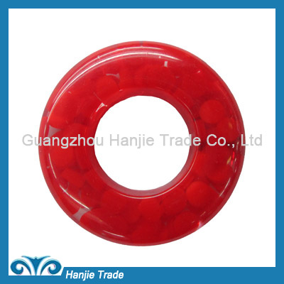 Wholesale red plastic O-ring
