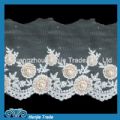 Wholesale Lace Embroidered Flower Net Lace Trim