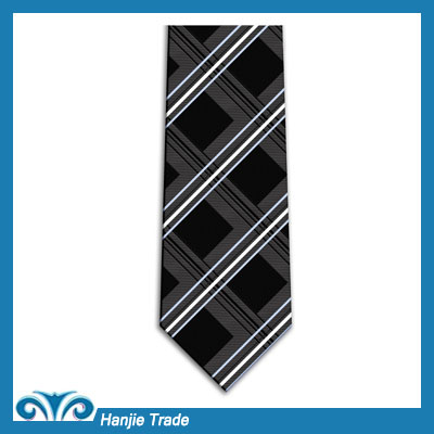 Wholesale Silk Jacquard And Striped Mens Tie