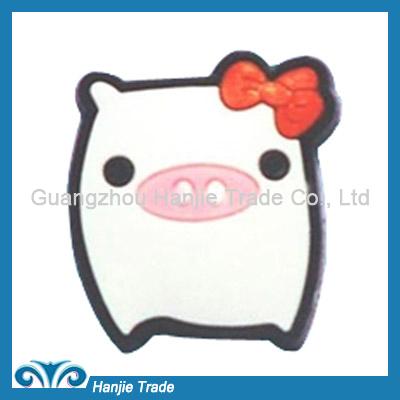 Wholesale cute shoe charms for children