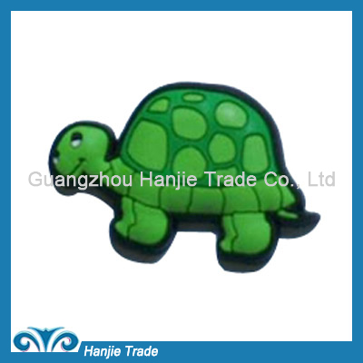 Wholesale animal PVC shoe charm