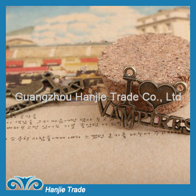 Wholesale Stock Charms Antique Bronze  Pendant