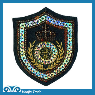 Wholesale Fahionable Sew On Sequin Patches For Garment