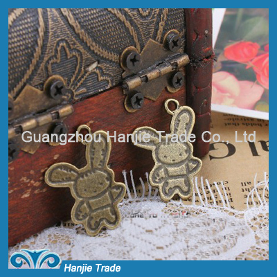 Wholesale Stock Charms Antique Bronze  Pendant