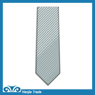 Fashionable Silk Striped Neck Ties