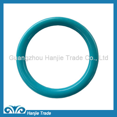New design fashion plastic o-ring buckles for clothing