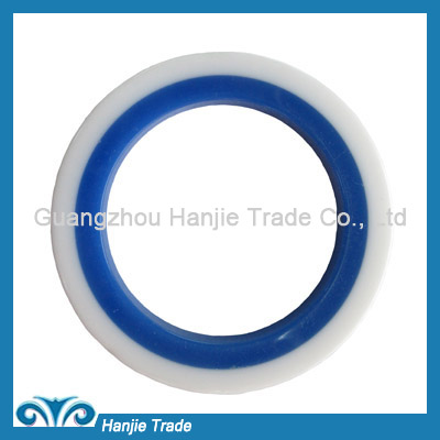 Wholesale fashion plastic o-ring buckles for designing