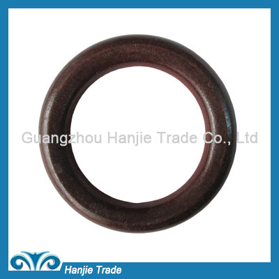 Wholesale fashion wooden o-rings for decoration