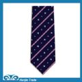 New Design Silk Floral And Striped Ties