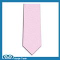 Hot Sale Pink Silk Spot Ties For Men