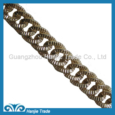 Wholesale Bulk Solid Chain Width